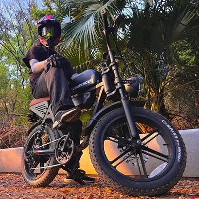 Moped-Style ebikes