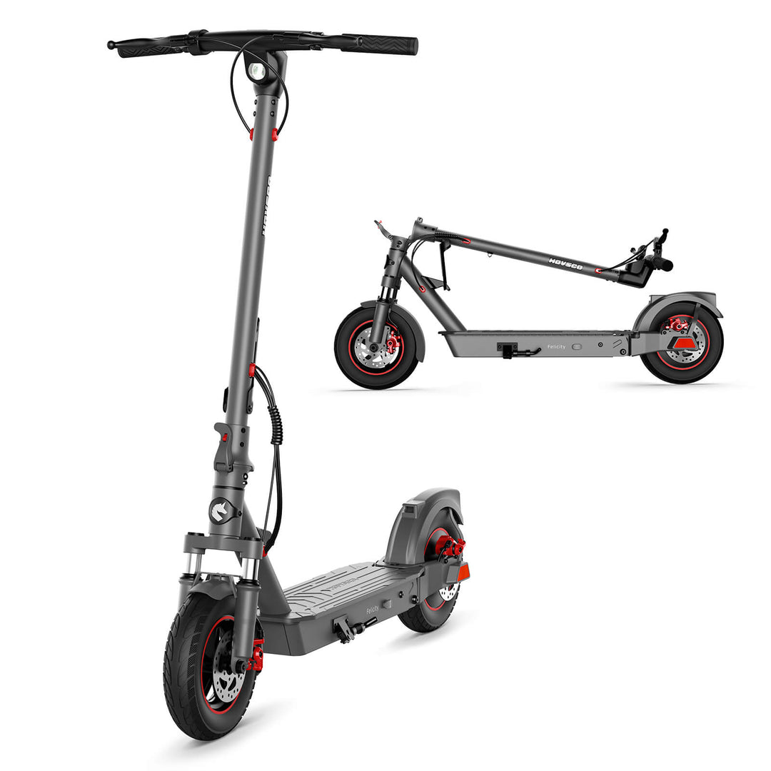 HOVSCO™ 10" Folding Electric Scooter For Adult - HOVSCO